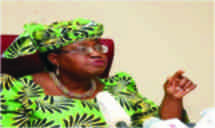 FINANCE MINISTER, DR. NGOZI OKONJO-IWEALA