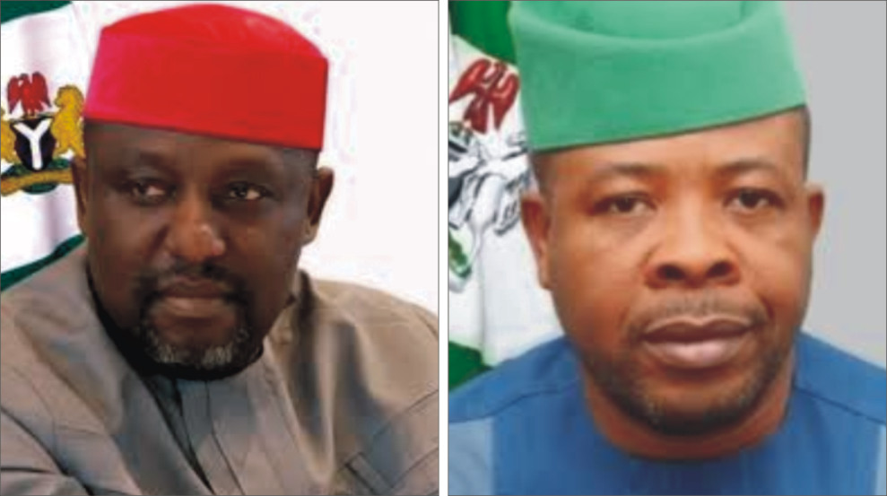 okorocha vs ihedioha