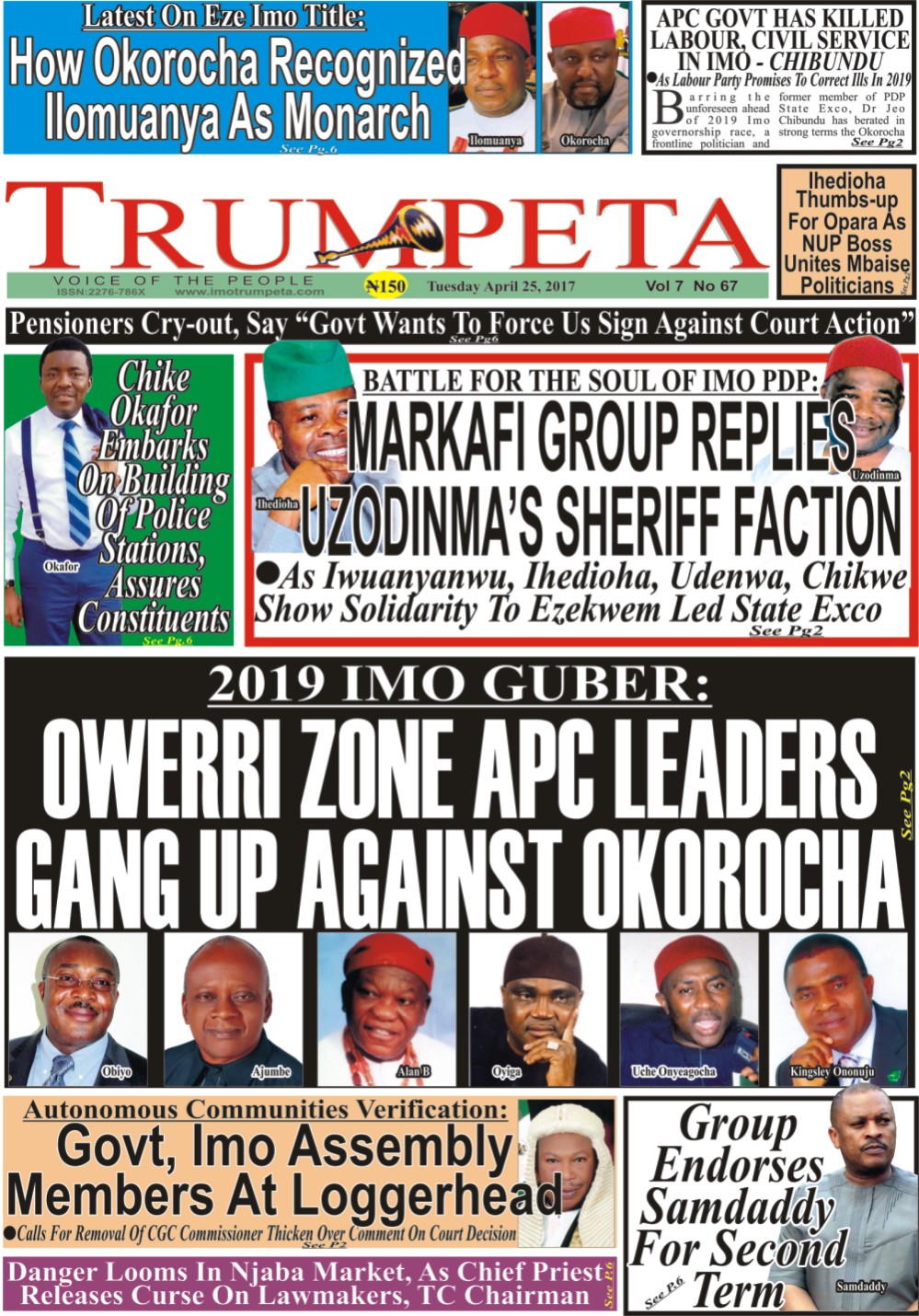 trumpeta newspaper