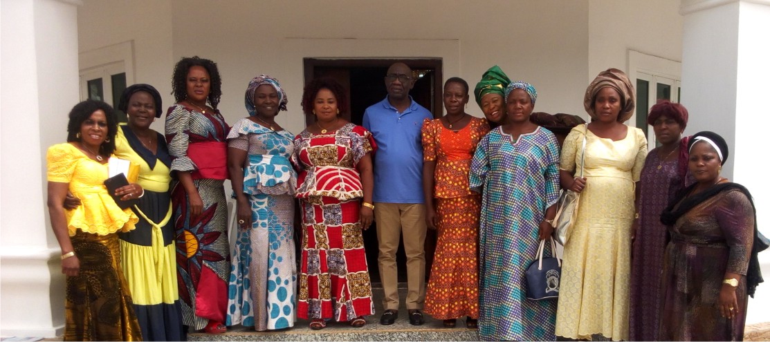 Ejiogu & women