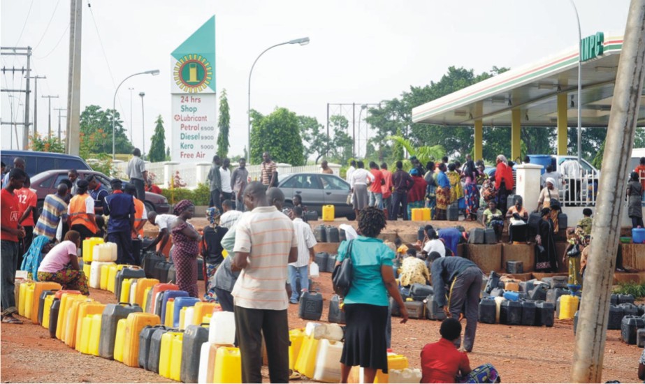 Fuel-scarcity