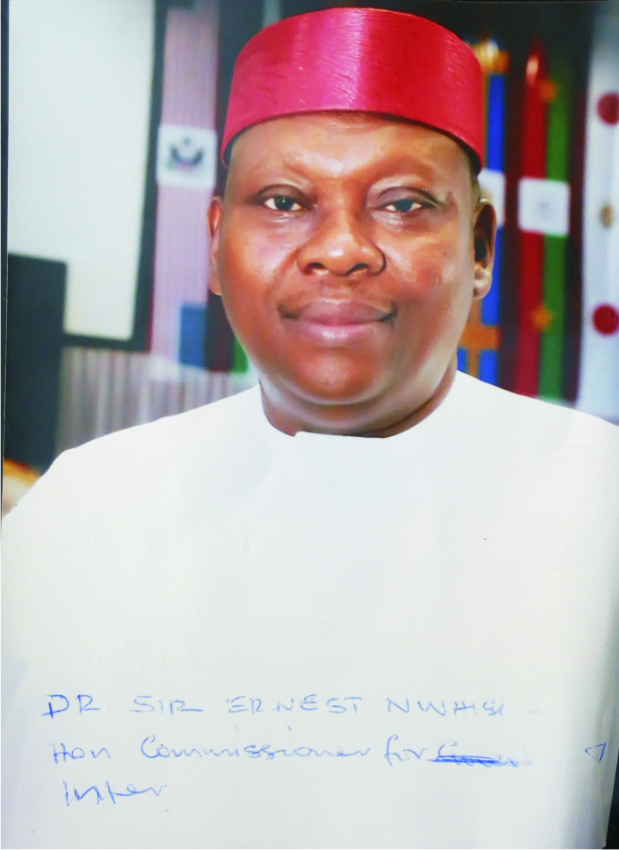 Commissioner Sir Dr. Ernest Nwaigbo