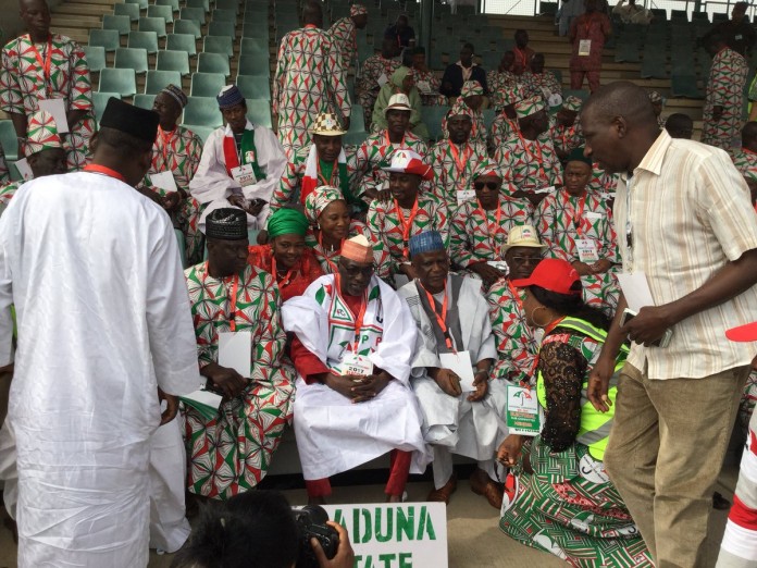 PDP Convention-