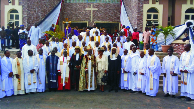 BISHOP OKOROCHA