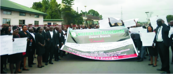 Lawyers Protest