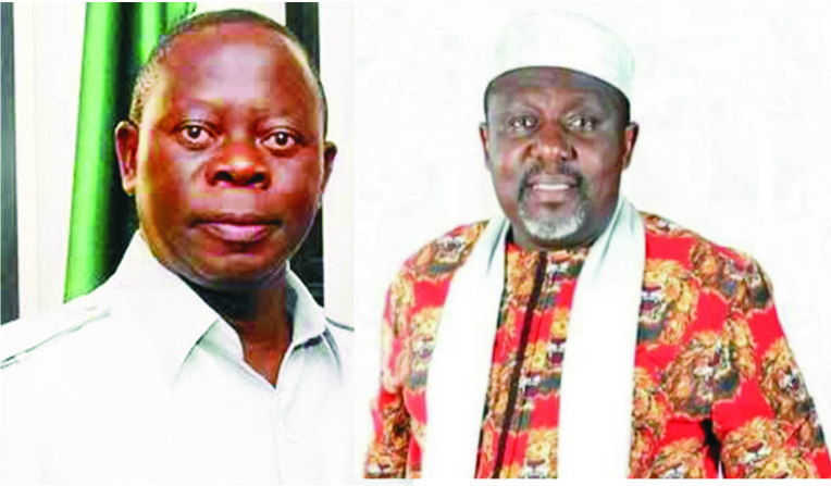 okorocha and oshiomole