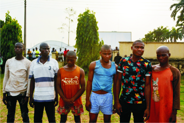 suspects in Imo