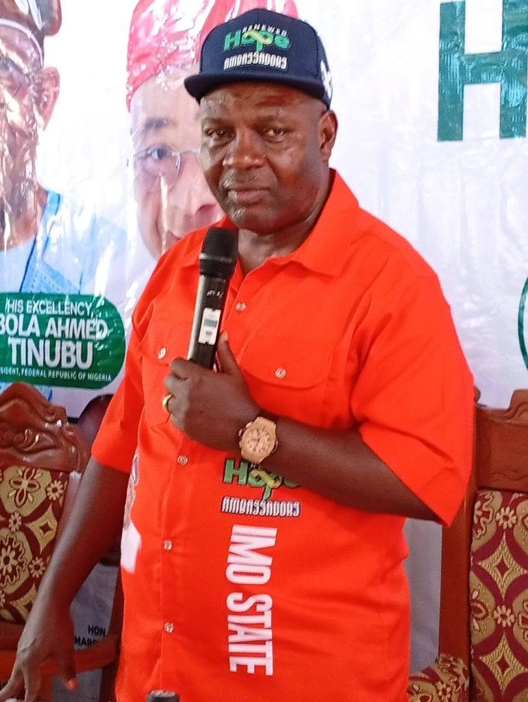 TINUBU’S SUBSIDY REFORMS PAYING OFF AS IMO SHOWCASES GAINS, SAYS OPIAH     ●APC EYES 2027 SWEEP AS ORASHI RIVER PROJECT, FREE TRADE ZONE ANCHOR IMO’S INDUSTRIAL AMBITION