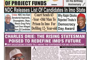 Cover and inside pages of Trumpeta,Friday, 19 June 2026