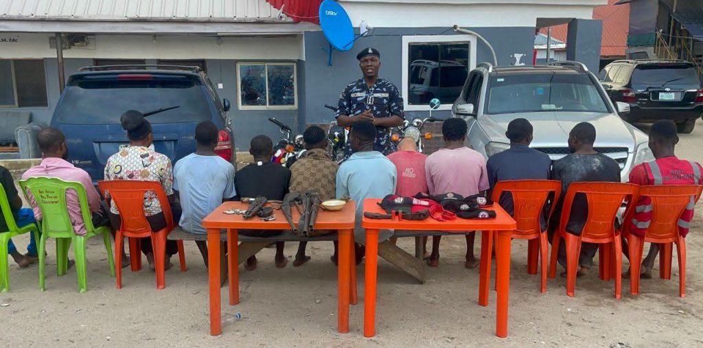 Imo Police Makes Big Haul, Grabs Suspected Kidnappers, Rescues Five 