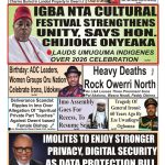 Cover and Inside Pages of Trumpeta, Friday August 1st, 2026