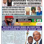 Cover and Inside Pages of Trumpeta, Tuesday, September 8,2026