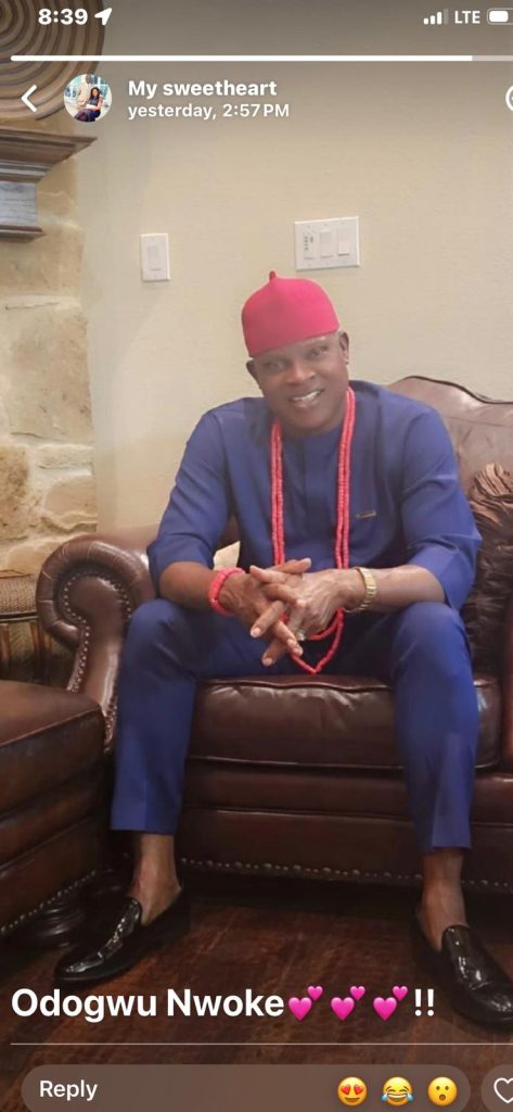 IGWE-ELECT EGBUOMA ANCIENT KINGDOM,NZE SUNDAY EJESIEME CELEBRATES EGBUOMA ORIMA FESTIVAL WITH TITLE HOLDERS AND TRADITIONALISTS IN PREPARATION FOR NEW YAM FESTIVAL 