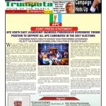 Cover and Inside Pages of Trumpeta, Friday 18th September, 2026