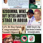 Cover and Inside Pages of Trumpeta, Friday, 16th October, 2026