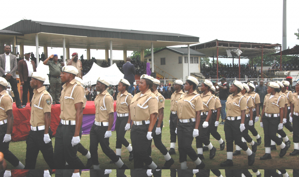 Community Police Sacks Civil Guards, ISN in Imo
