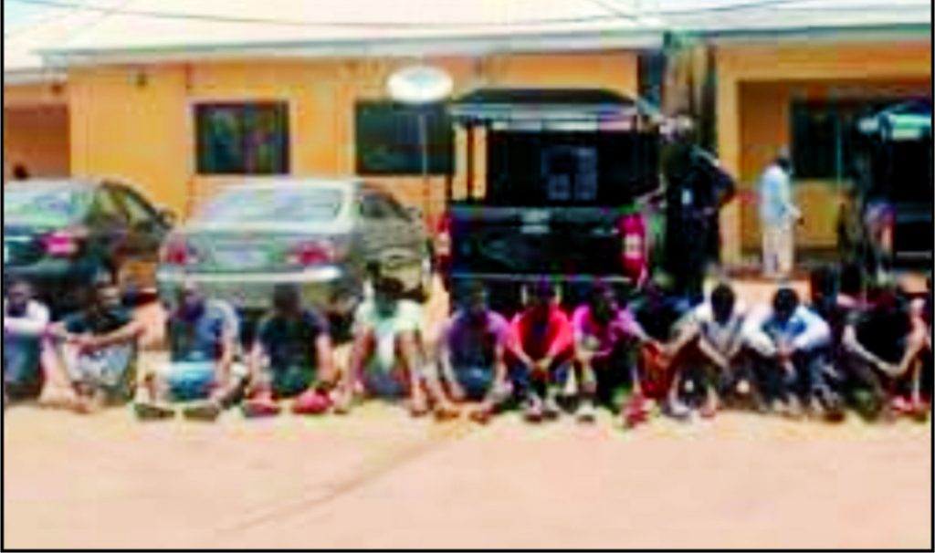 Imo Govt  Demolishes Criminal Hideout In Ama Hausa, Owerri