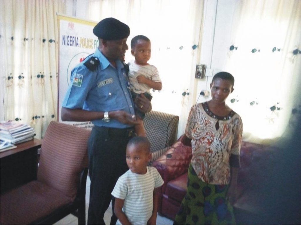 Middle-Aged Woman Arrested For Buying Twins In Imo After Faking Pregnancy