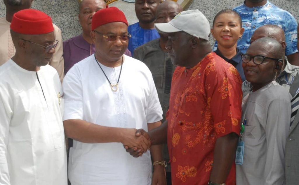 DISQUIET  IN  NGOR OKPALA  LGA OVER UZODINMA’S LOPSIDED APPOINTMENTS