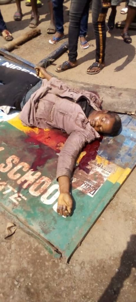 Orlu Boils, As Police Shoots Man to Death over Face Mask