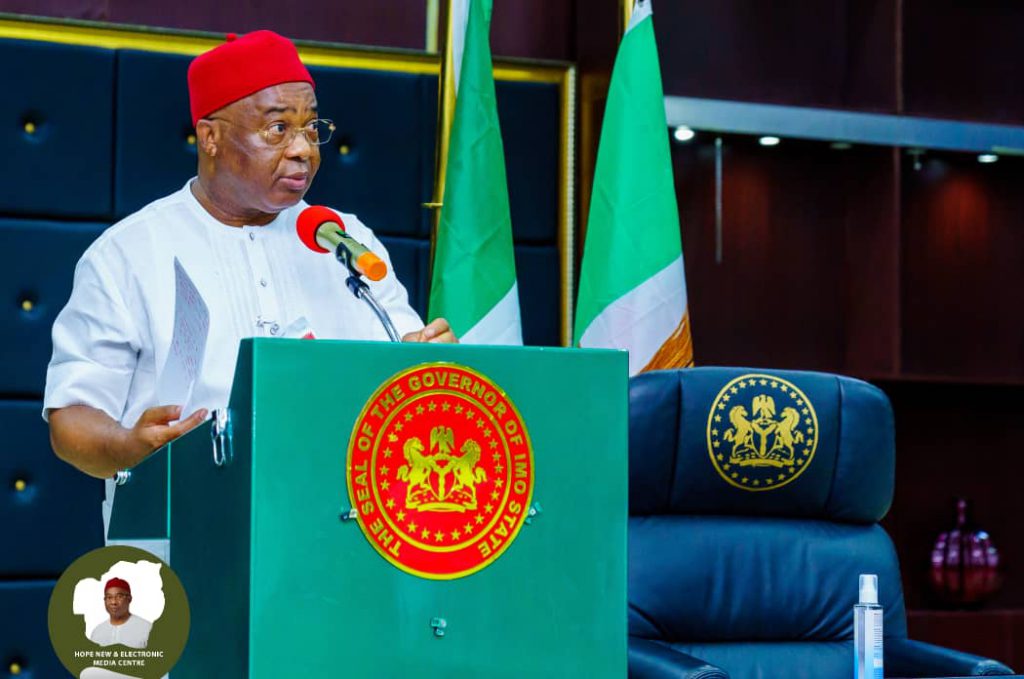 Ezeakonobi Lauds  Uzodimma  Developmental Strides …Commends Obinna, Otuibe for Empowerment programs