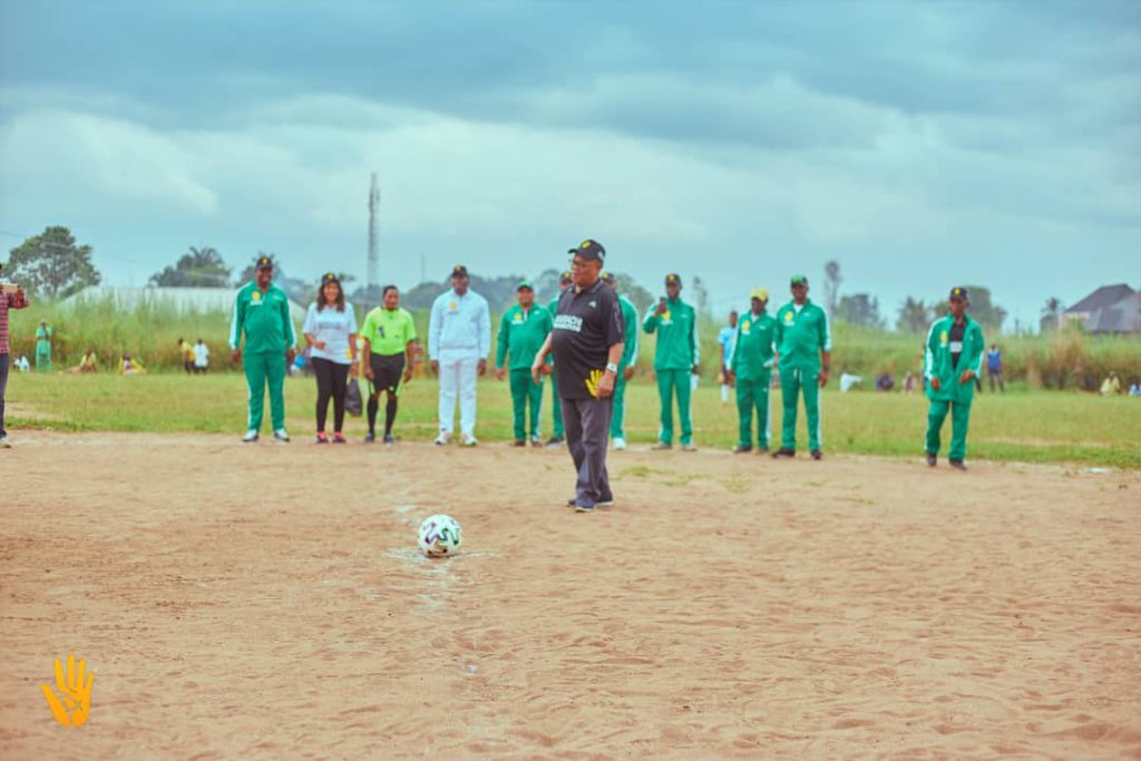 Eziobodo Lifts Kanayo Onyemaechi 2020 Prosperity Cup