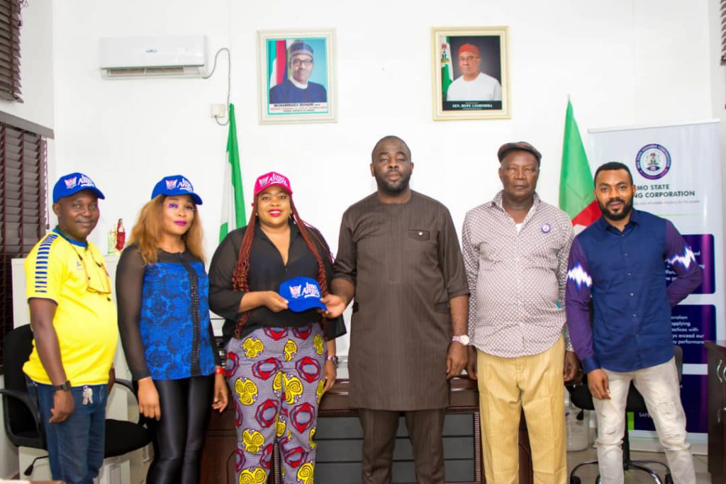 Imo Angels FC Partners Pamtech Group on “Girl Child Empowerment” Through Sports ..As Housing Corporation GM, Mbakwe Throws Weight Behind Club