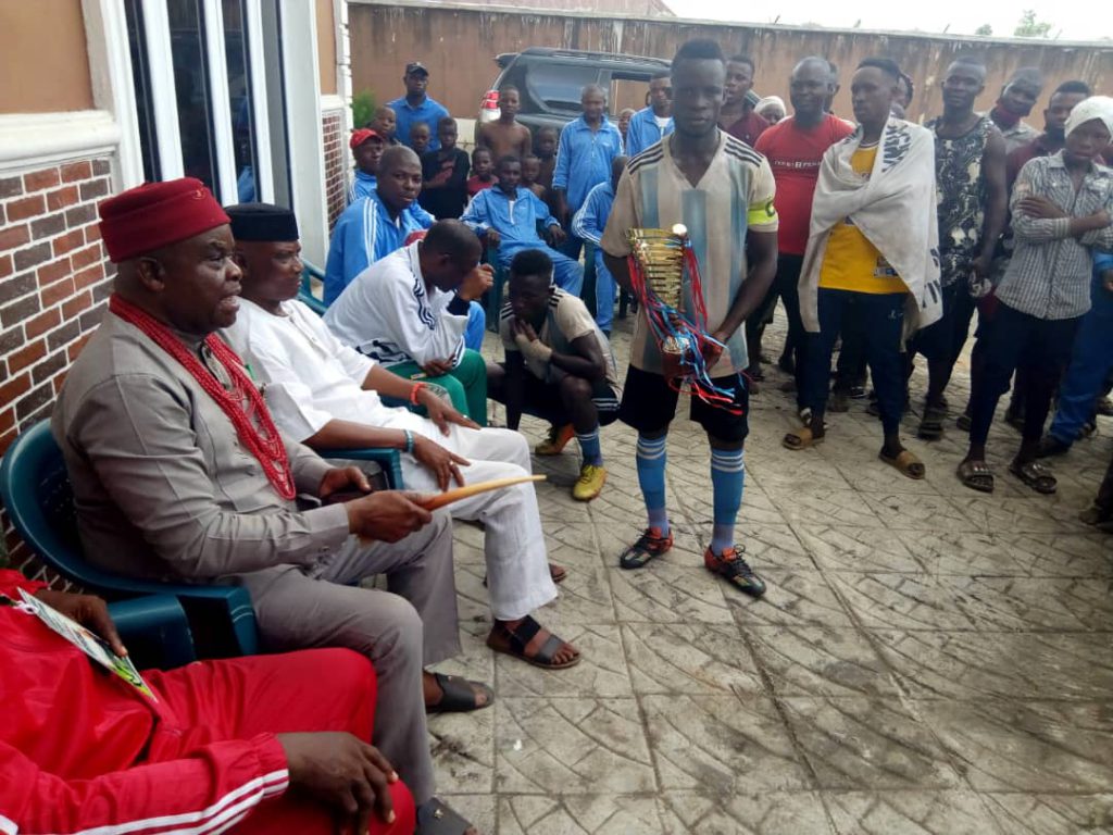 *Yuletide Games* : *Ozor, Jumbo to Empower 22 Mgbala-Agwa Footballers*