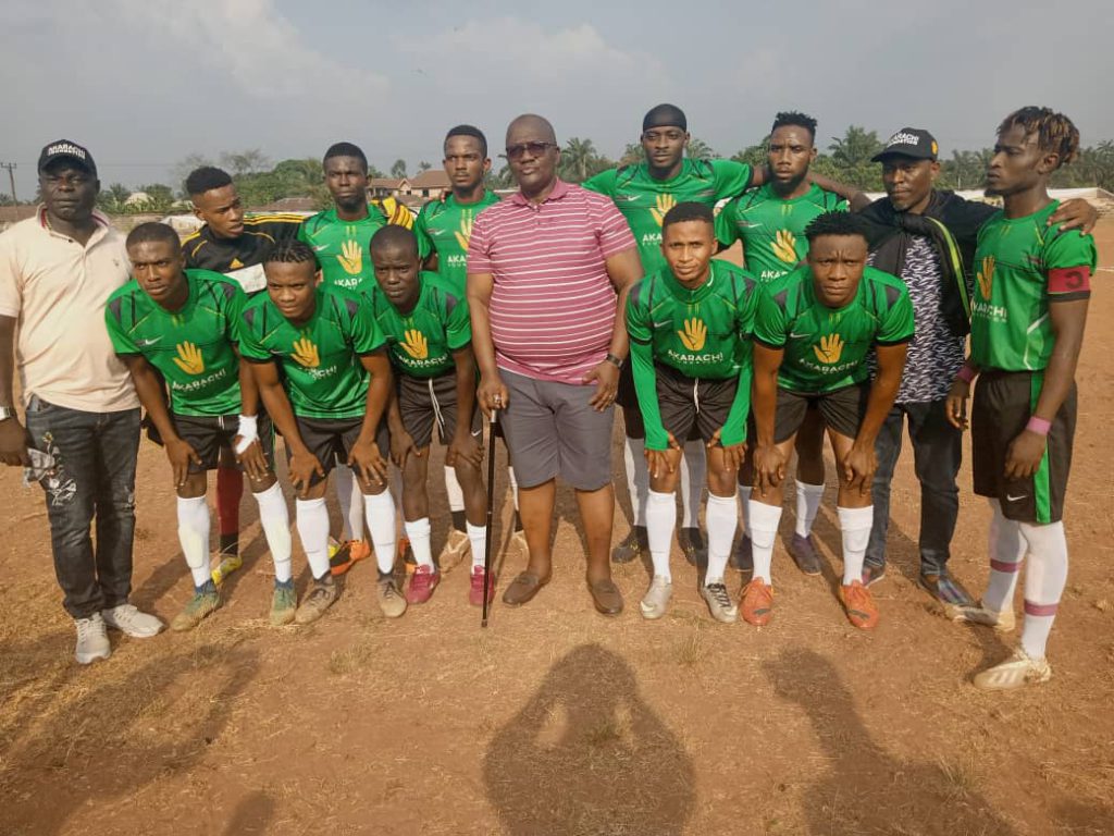 AKARACHI LAUDED OVER MBAIKE UNITY CUP ..AS AMAIMO EMERGES CHAMPION