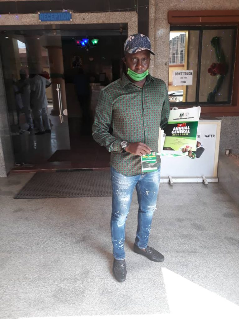 Ex INT’L EKWUEME VOWS TO LEAD APEX KRANE FC, TO NPFL