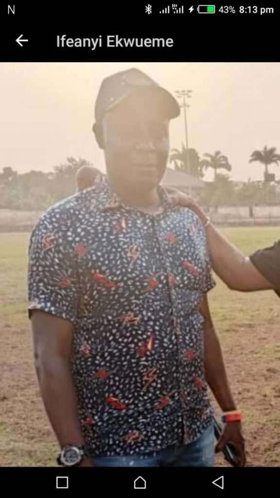 “We may even drag him to court before he (Ekwueme) thinks about getting a lawyer to file his case”. …As Uzodinma Bails Out Club From FIFA Sanction