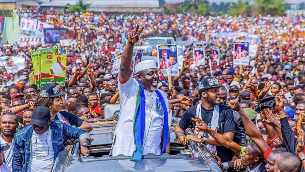 2023 Presidency: Obasanjo,  Okorocha In Secret Meeting