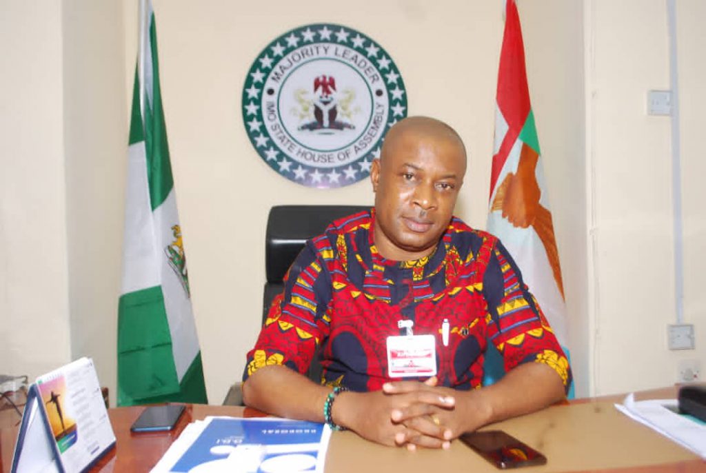 Imo State House of Assembly Majority Leader: Untold Stories Why APC Lawmakers Moved Against Uche Ogbuagu                       .Removal Linked To 2021 Budget Estimates Saga     .Cold War Among House Leadership Fingered