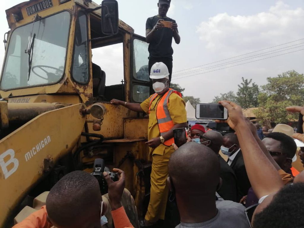 Excitement In Owerri Zone LGAs; As Ezenwa Onyewuchi Flags Off Road Construction, Commission Projects
