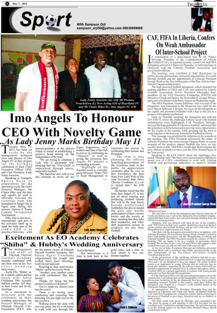 Excitement As EO Academy Celebrates “Shiba” & Hubby’s Wedding Anniversary