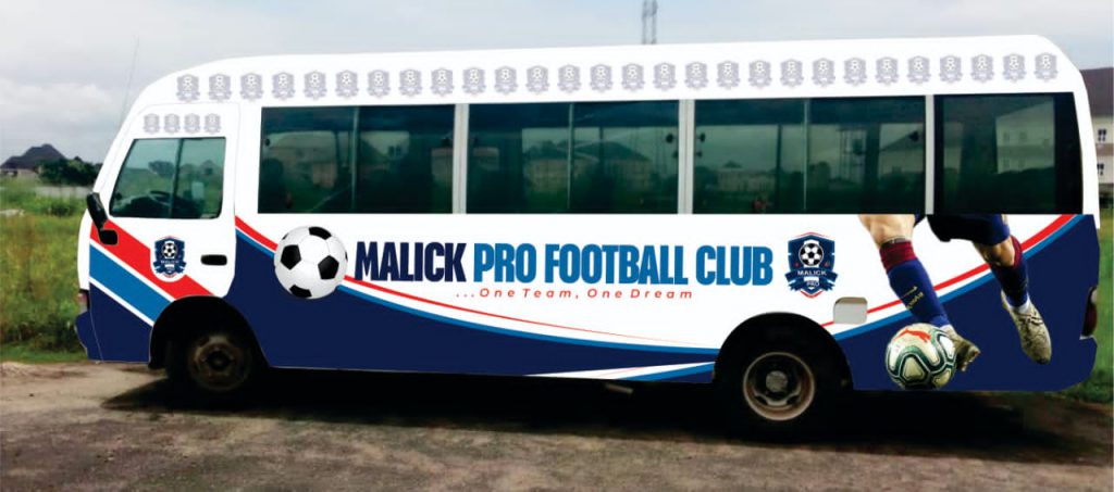 CITY CRUZ MD, KACHI MOTIVATES MALICK PRO FC WITH 32 SEATERS BUS