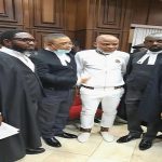  NNAMDI KANU AGAIN, REFUSES TO ENTER DEFENCE, INSISTS NO CASE AGAINST HIM