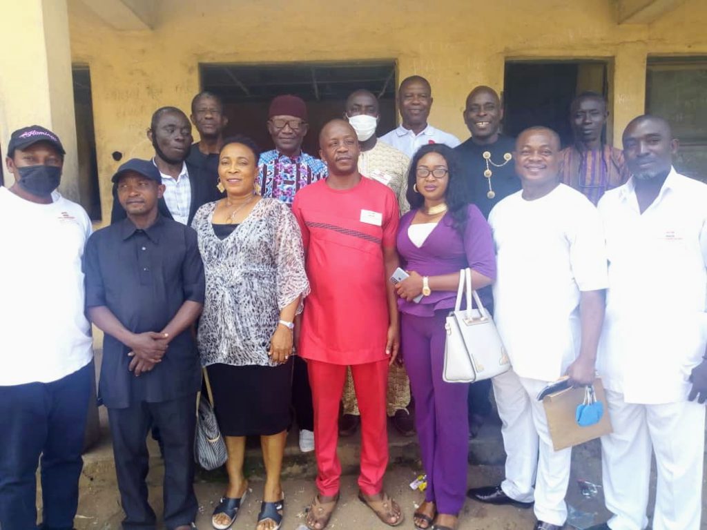 People’s Redemption Party Gives Uzodinma Quit Notice Ahead 2024                        •Peter Okafor Gets Re-elected As Imo State Chairman