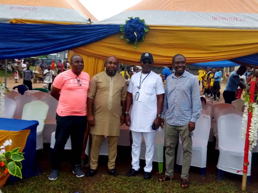 Imerienwe -Upe Community Agog Over Ekechi’s Unity Cup Kick -Off                 ..Malick FC, Firstmahi FC Owners Grace Event           ..As Defending Champions, Umunam Silences Umuoye In Opener