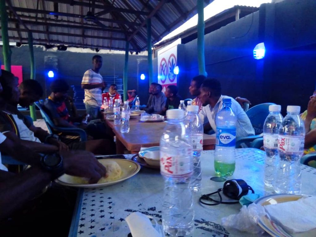 Firstmahi FC Vice President, Eze Onuoha Fetes Players, As Team Takes 3 Weeks Break ..To Resume Jan 10