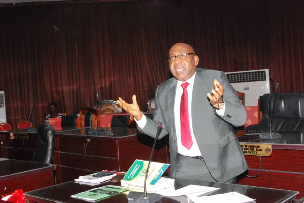 Imo Legislature Adopts Eddy Obinna’s Motion On Closure Of Illegal Motor Parks;  Holding Of Functions On Roads