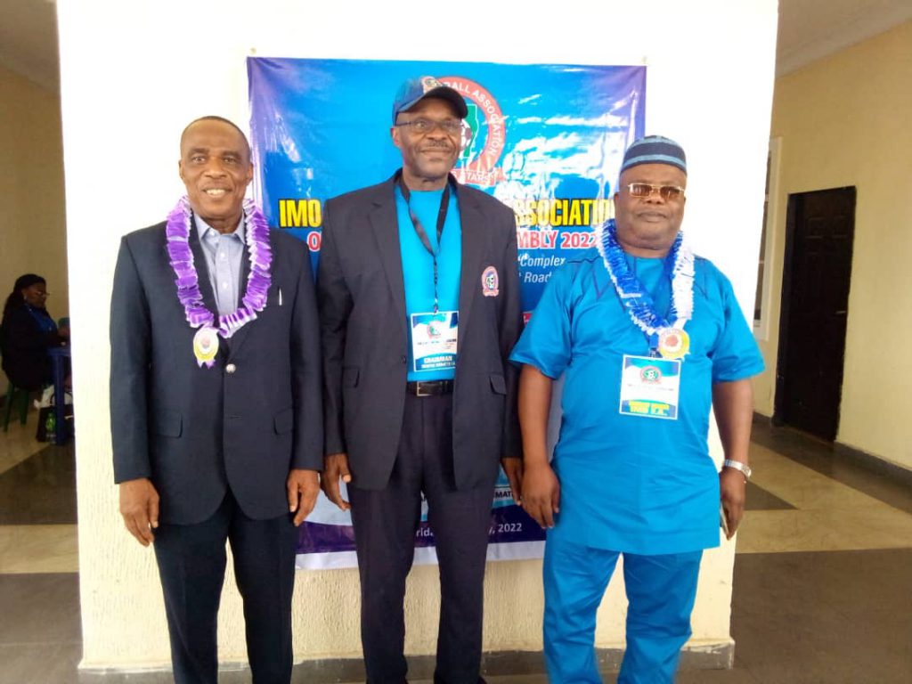 Imo FA OG Assembly: Stakeholders Want Amanze To Run For NFF President