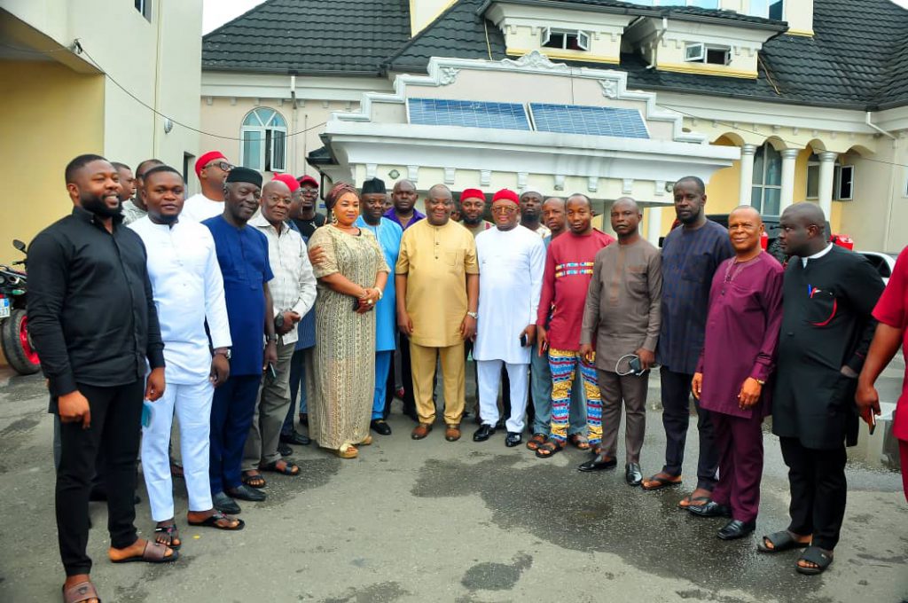 Grow Orlu Project 2023 Unveiled, As Senator Izunaso Inaugurate Directors, Coordinators