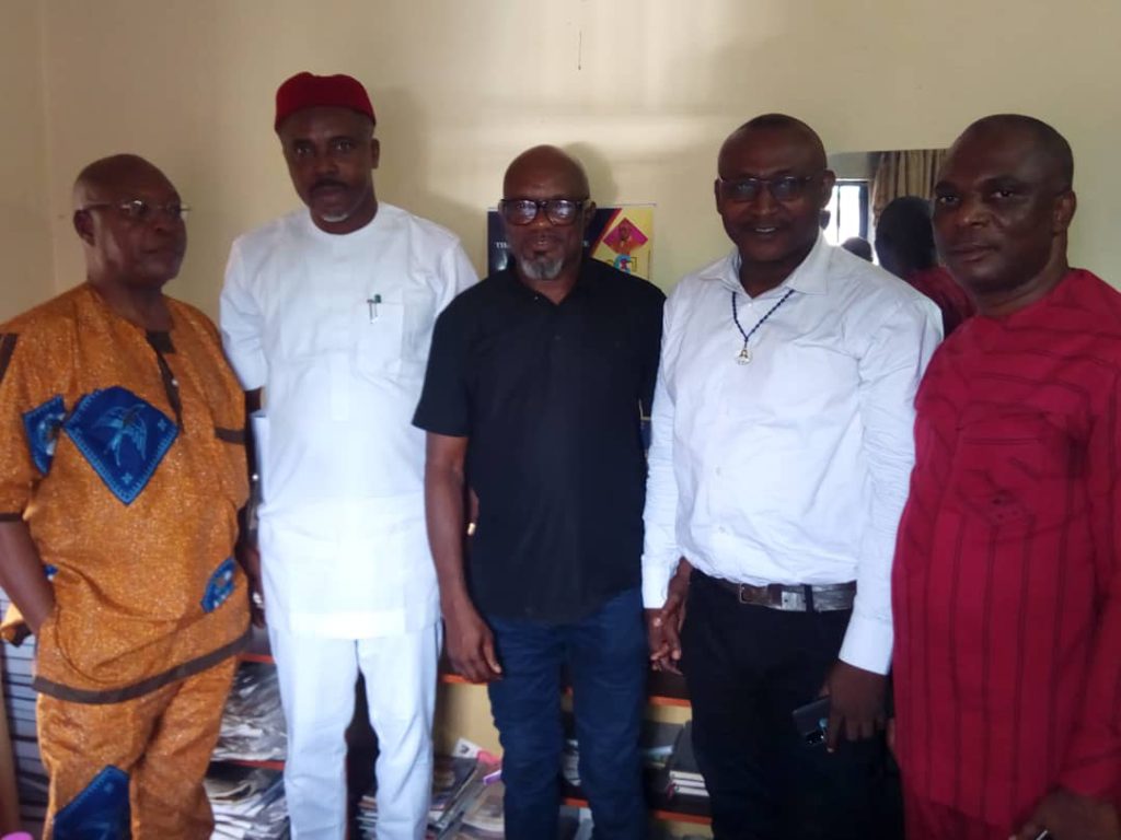 Onuegbu, Imo Political Bureau Chief, Visits Trumpeta Lauds Uzodinma’s Achievements