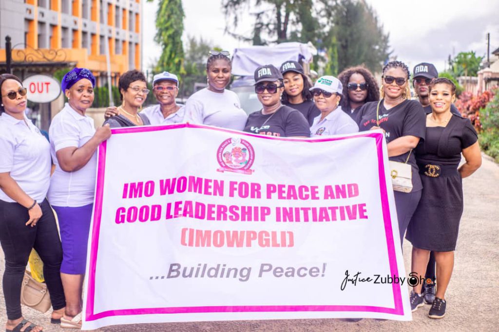 UN International peace day; IMOWPGLI, FIDA task citizens to maintain peace and unity.