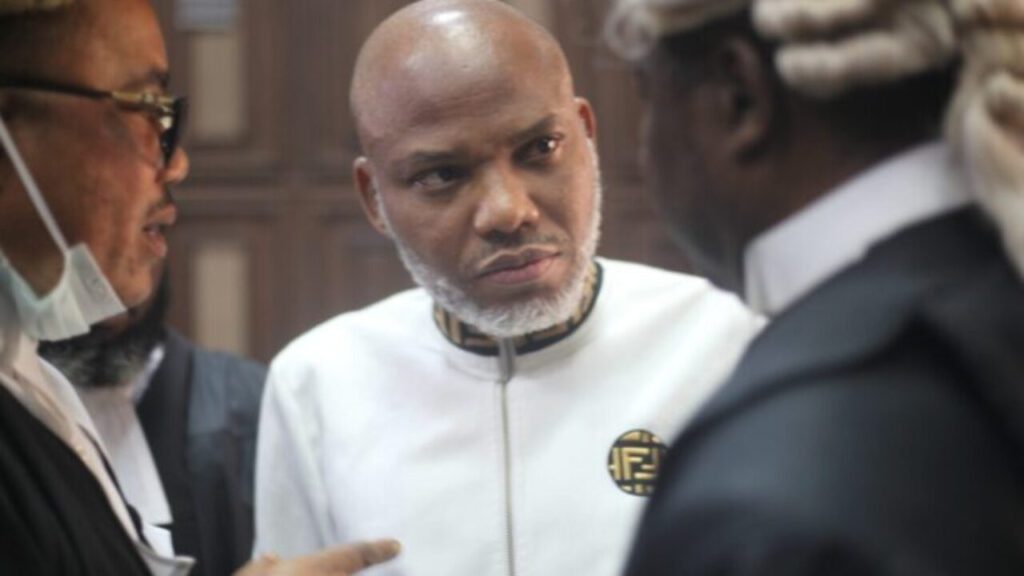 Terrorism Charge; Nnamdi Kalu Knows Fate Soon As FG Closes Case