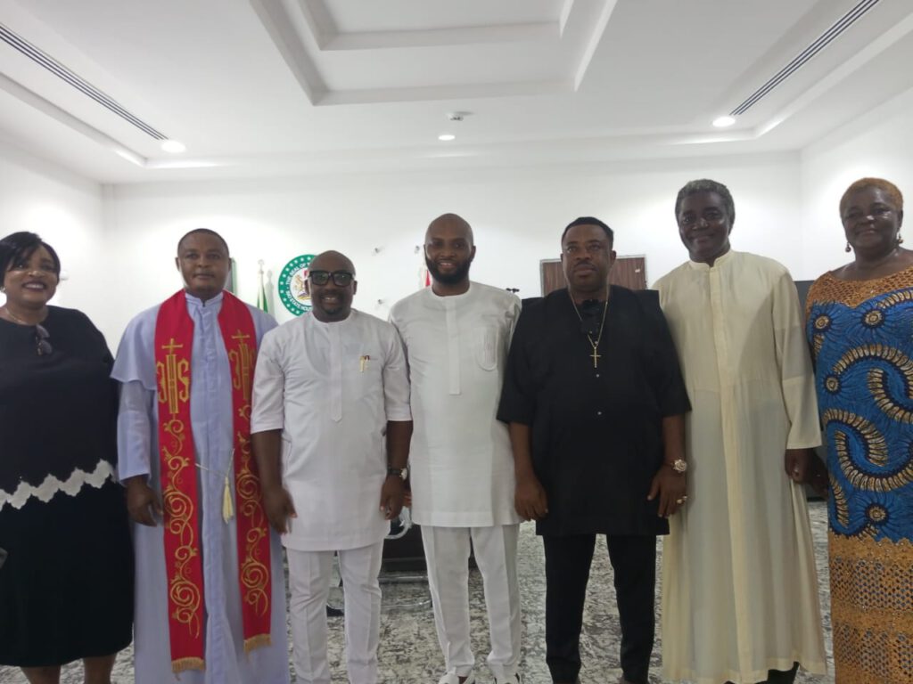 Refurbished Imo Assembly Complex Consecrated, Lawmakers, Workers Thank Uzodinma