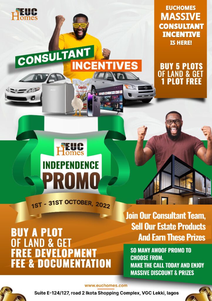 EUCHOMES MASSIVE CONSULTANT INCENTIVE AND PROMO IS HERE!!!!