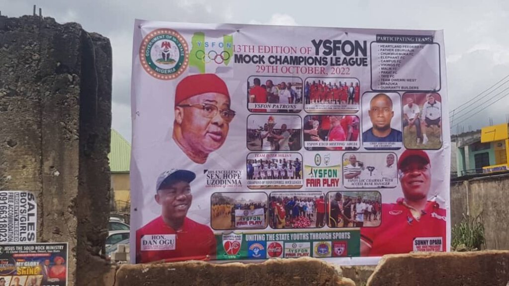 2022 Owerri YSFON Mock -Champions League