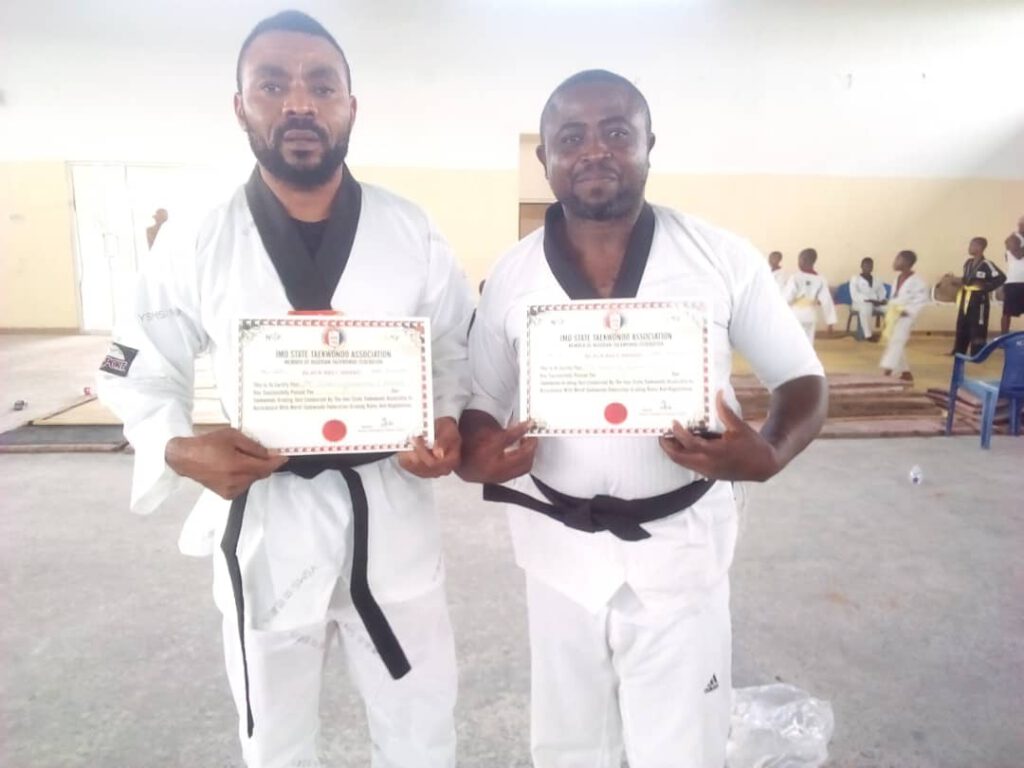 SWAN Congratulates Members, Cosmos & Onwunali Over Taekwondo Honours